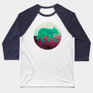 Watercolor Ursa Minor Baseball T-Shirt